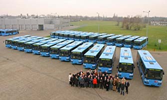 VM kauft 27 Volvo 8700 LE auf einen Schlag