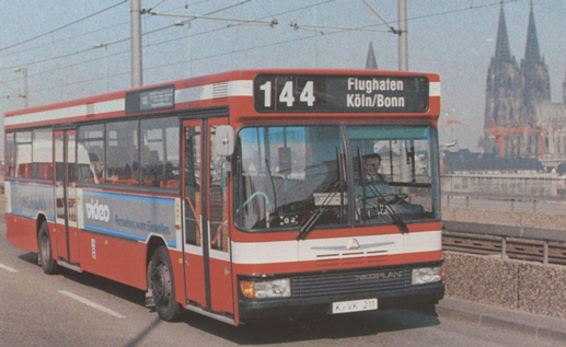 N416 bei den KVB