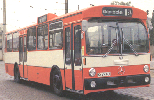 O305 bei den KVB