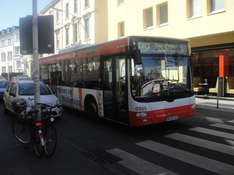 0505, Bonn Colmantstraße/Hbf
