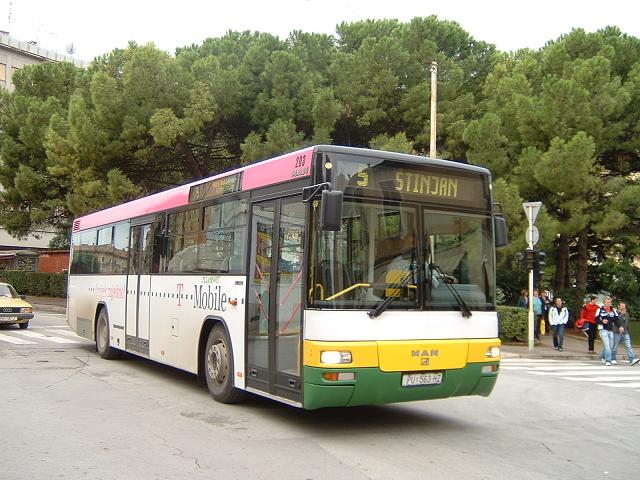 Pulapromet (Kroatien) MAN SL