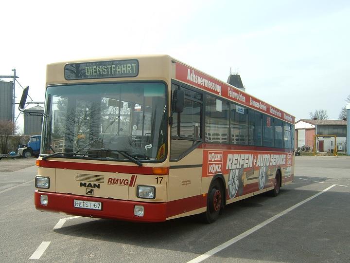 RMVG 17 (MAN SL 202) <<<