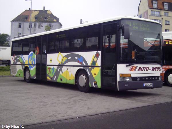 Setra von AutoWebel