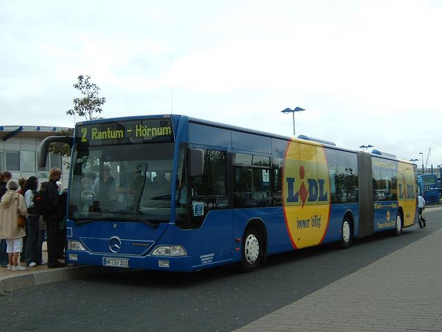 SVG Citaro Lidl