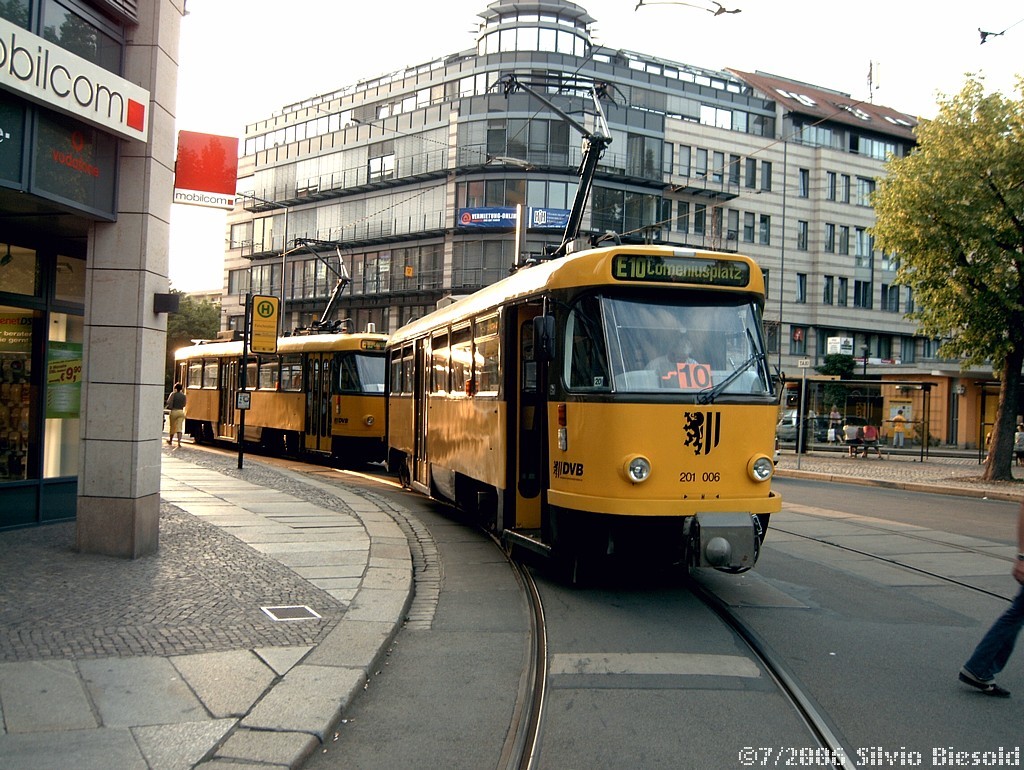 Dresden 201 006 E10 Fetscherplatz