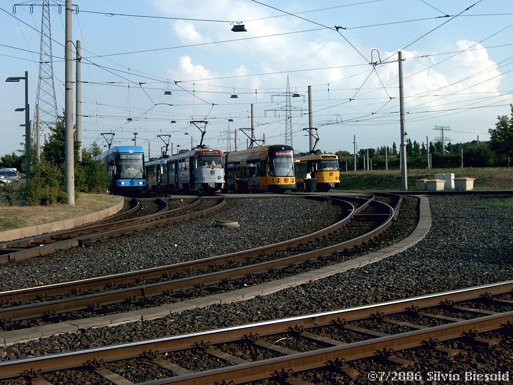 Dresden Strenbahntreffen Gorbitz