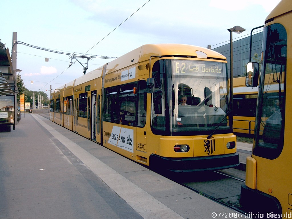 Dresden 2531 E2 Straßburger Platz