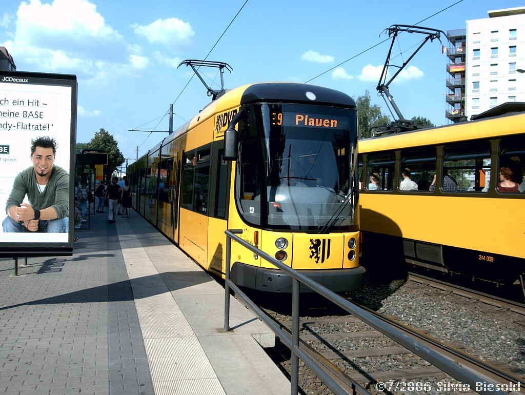 Dresden 2825 E9 Walpurgisstraße