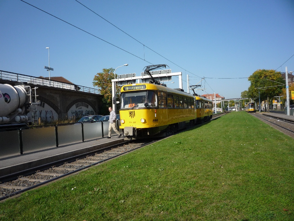 Tatra am Bf. Neustadt