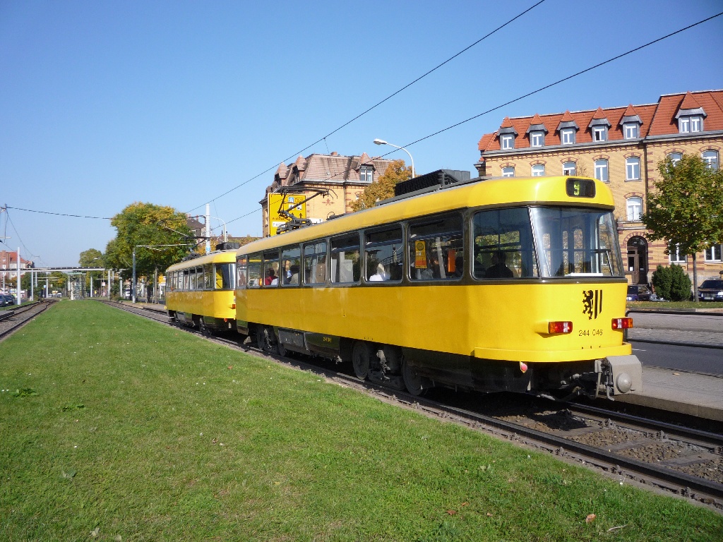 Tatra Richtung Kaditz
