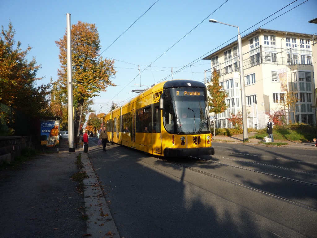 NGTD8DD an der Julius-Otto-Straße