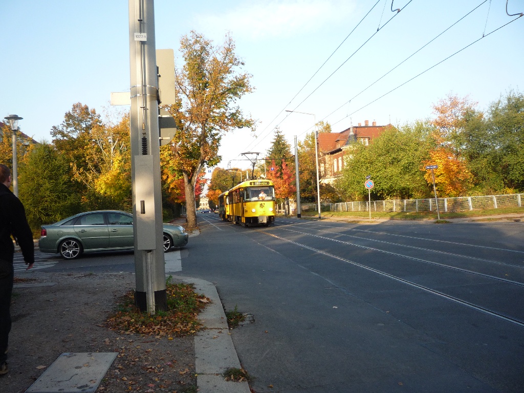 Tatra an der Julius-Otto-Straße