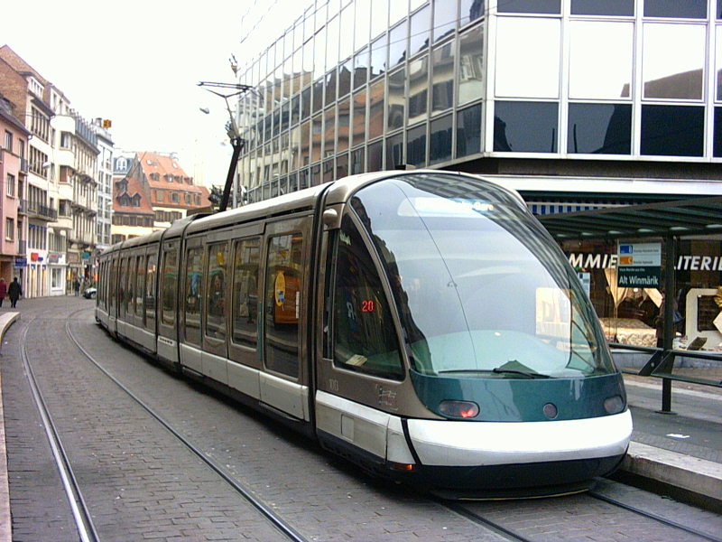 Straßenbahn Straßburg