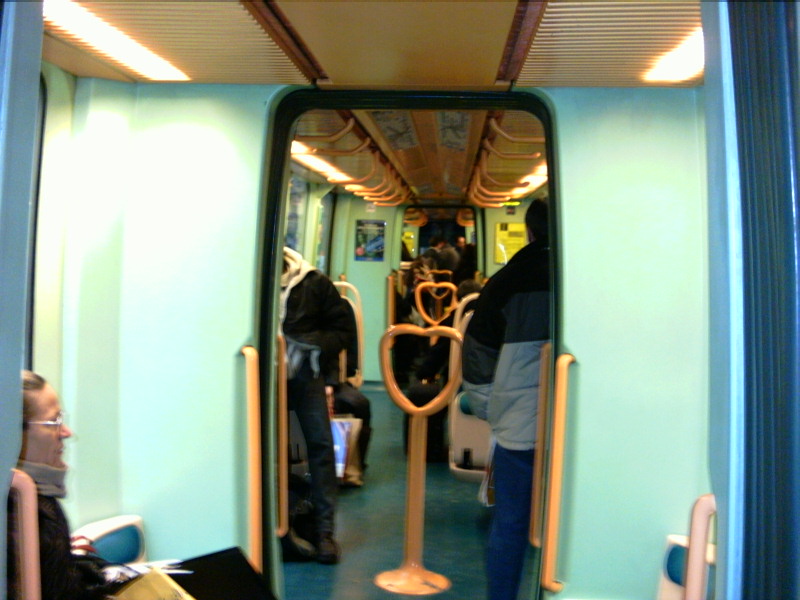 Innenraum Eurotram