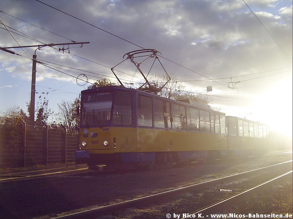 T6A2 1001 in Abstellanlage in Lausen
