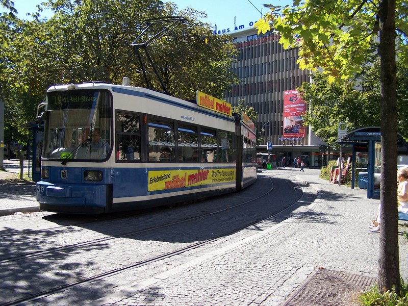 2117 M - Ostbahnhof
