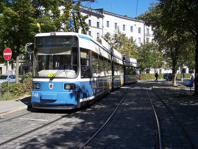2148 M - Ostbahnhof