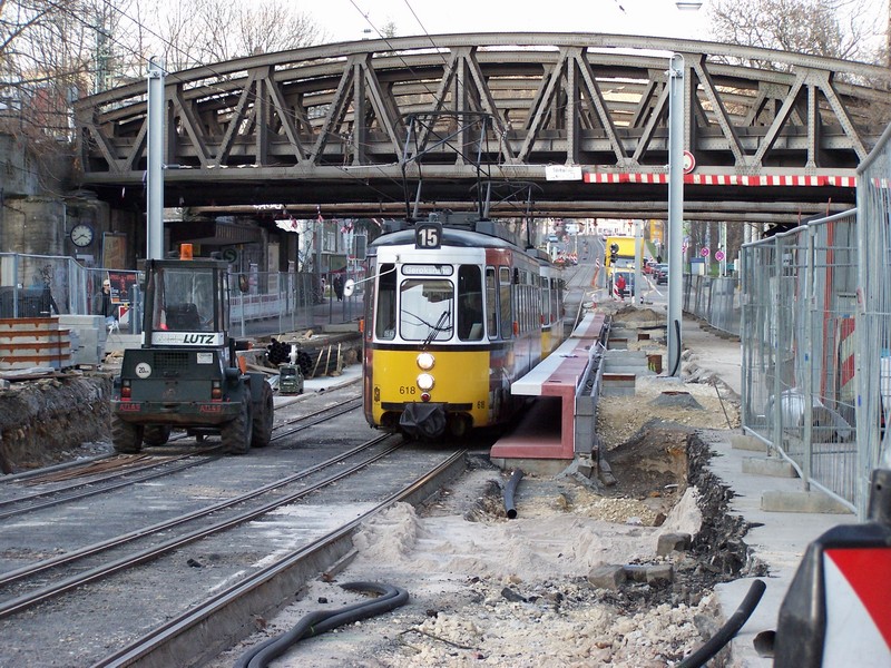 618 S - Nordbahnhof