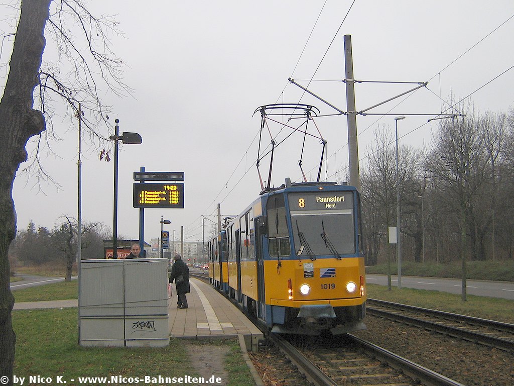 T6A2 auf Linie 8
