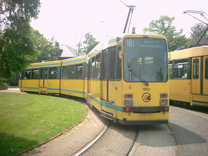 Linie 101 Bredeney