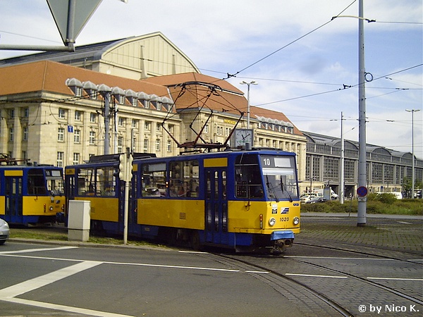 T6A2 1020 auf Linie 10 (!)