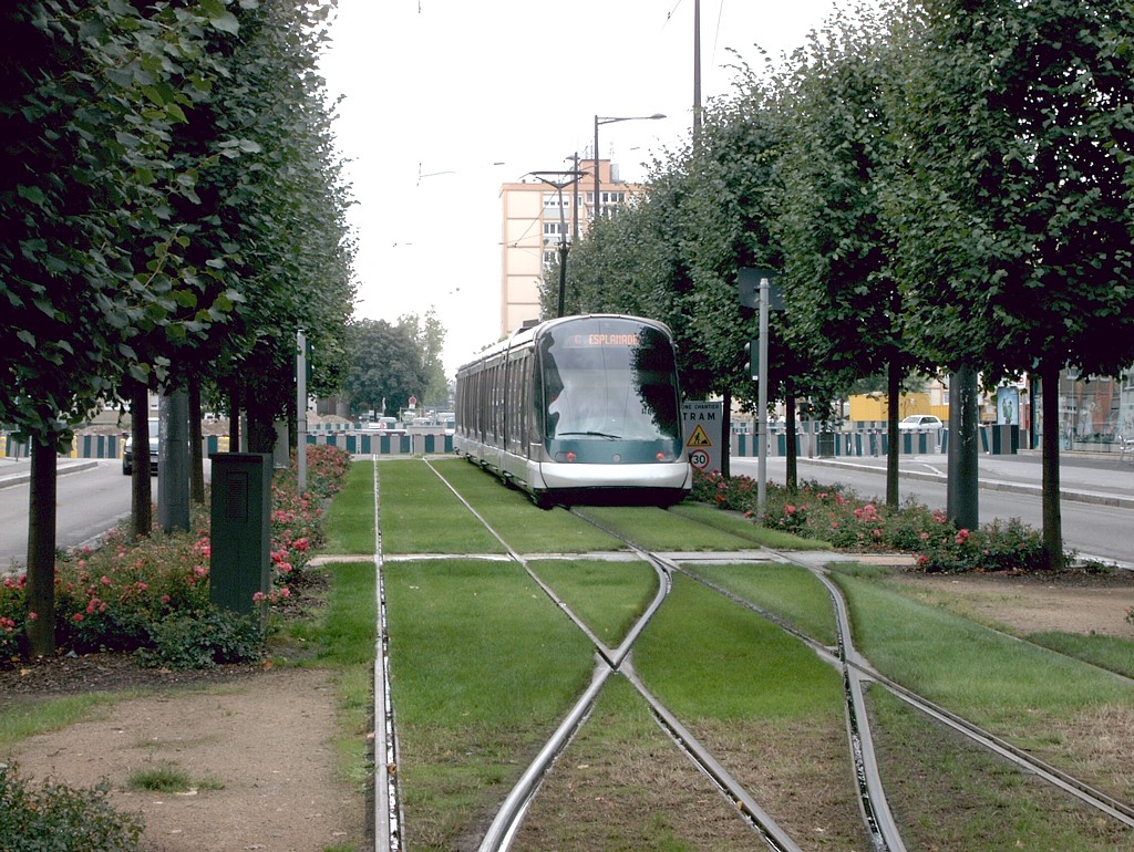 Straßburg 1067 Esplanade