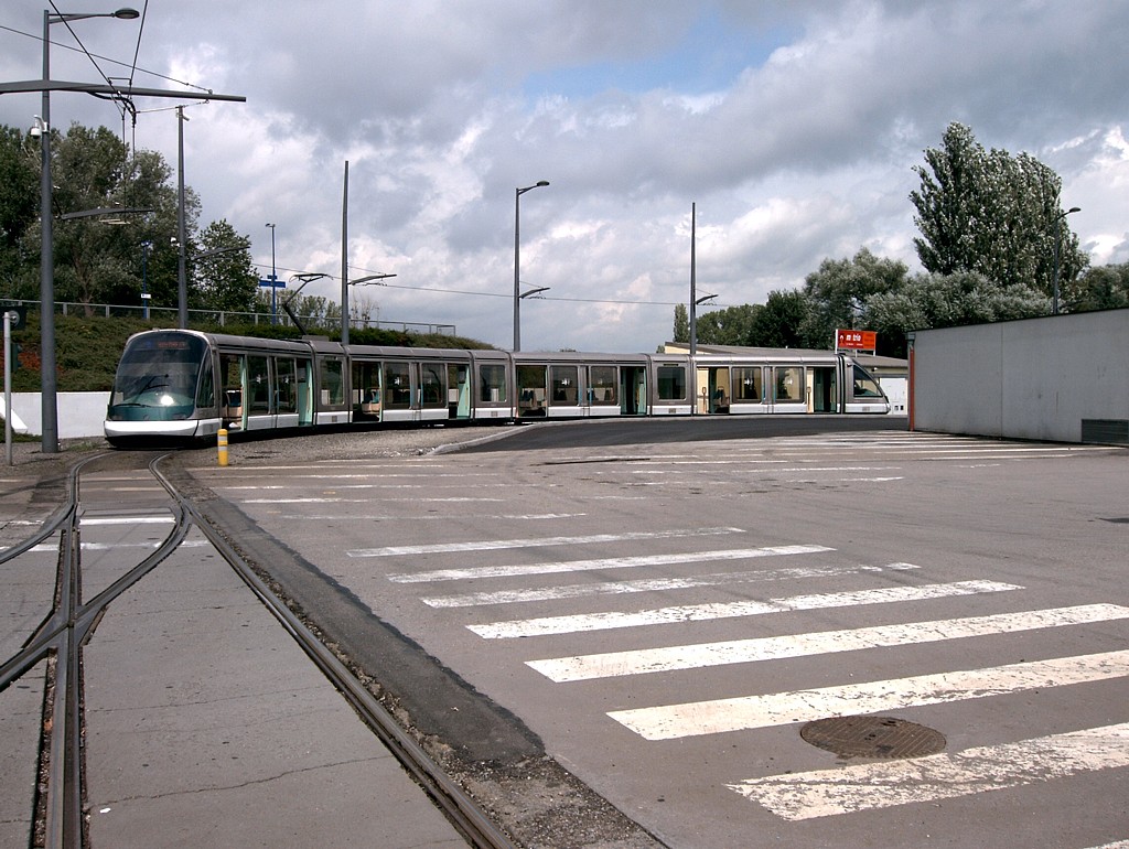 Eurotram Straßburg Hoenheim Gare