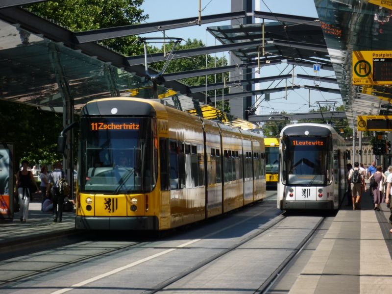2815 + 2631 DD - Postplatz
