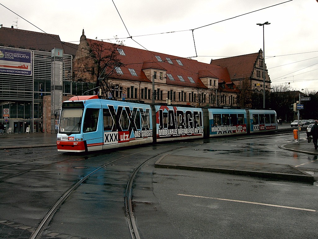 1117 Hauptbahnhof