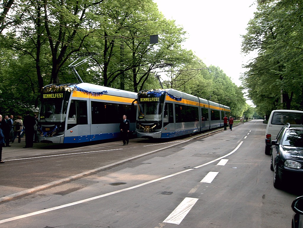 1211 + 1212 Leipzig Nauenhofer Straße