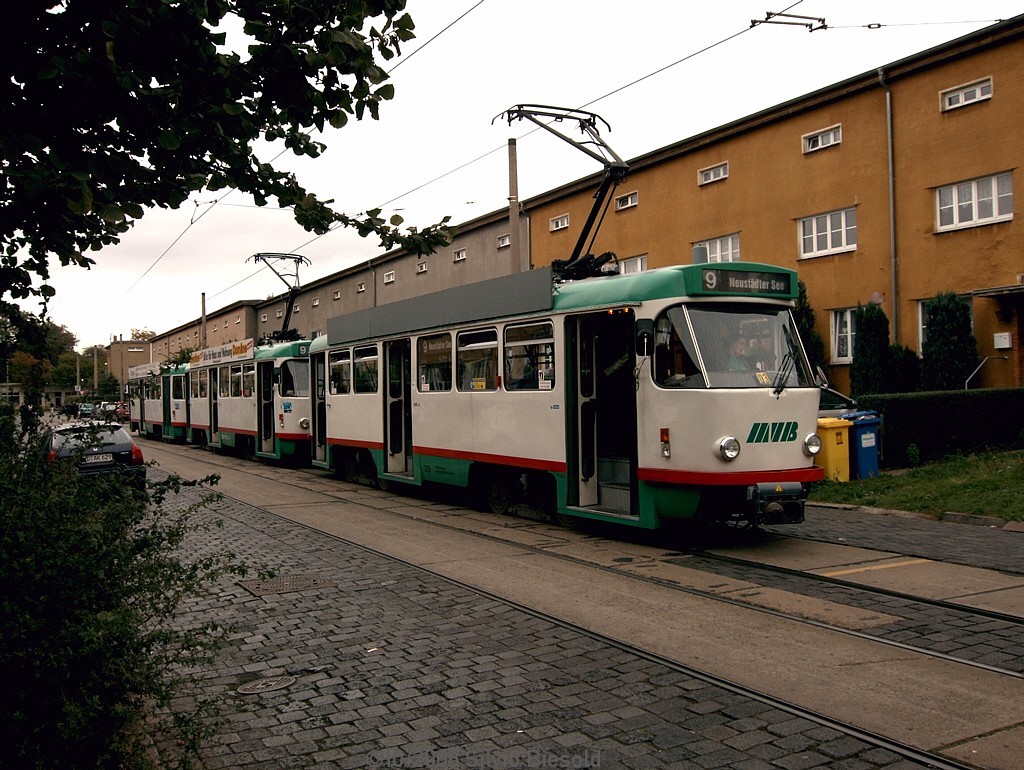 Magdeburg 1256 Leipziger Chausee