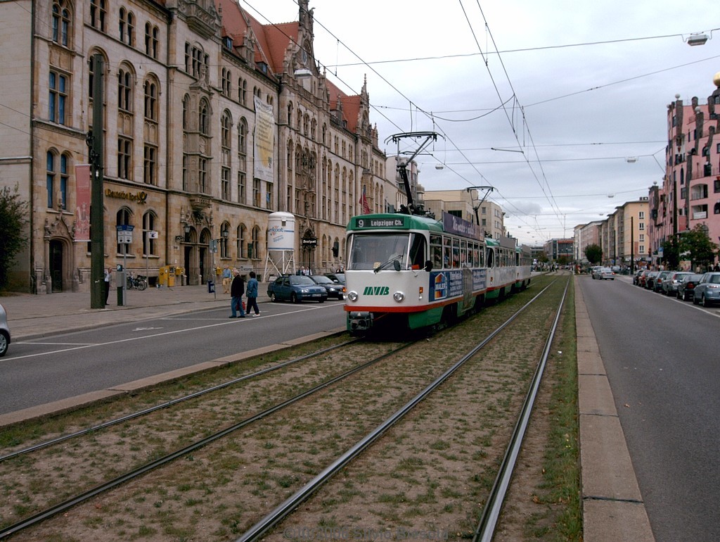 T4D-Großzug Magdeburg 100H²O-Haus