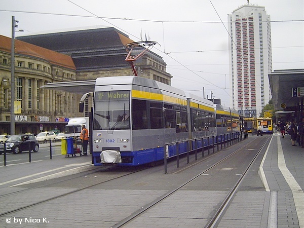 Vorserien Leo am HBF