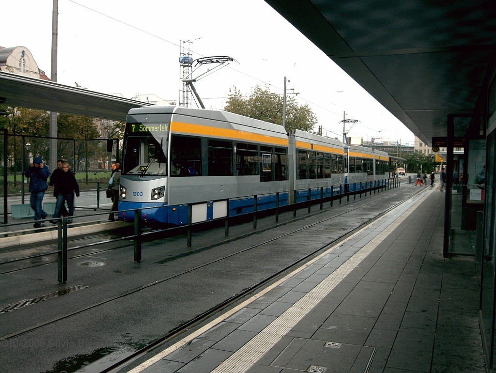 Leipzig 1303 Hauptbahnhof