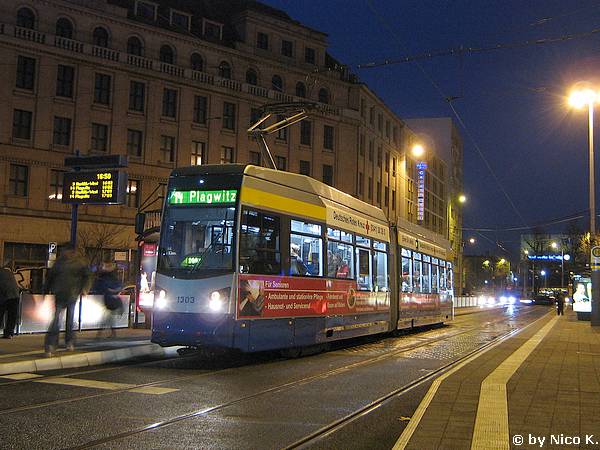 Leoliner 1303 mit "schöner" "Vollwerbung"
