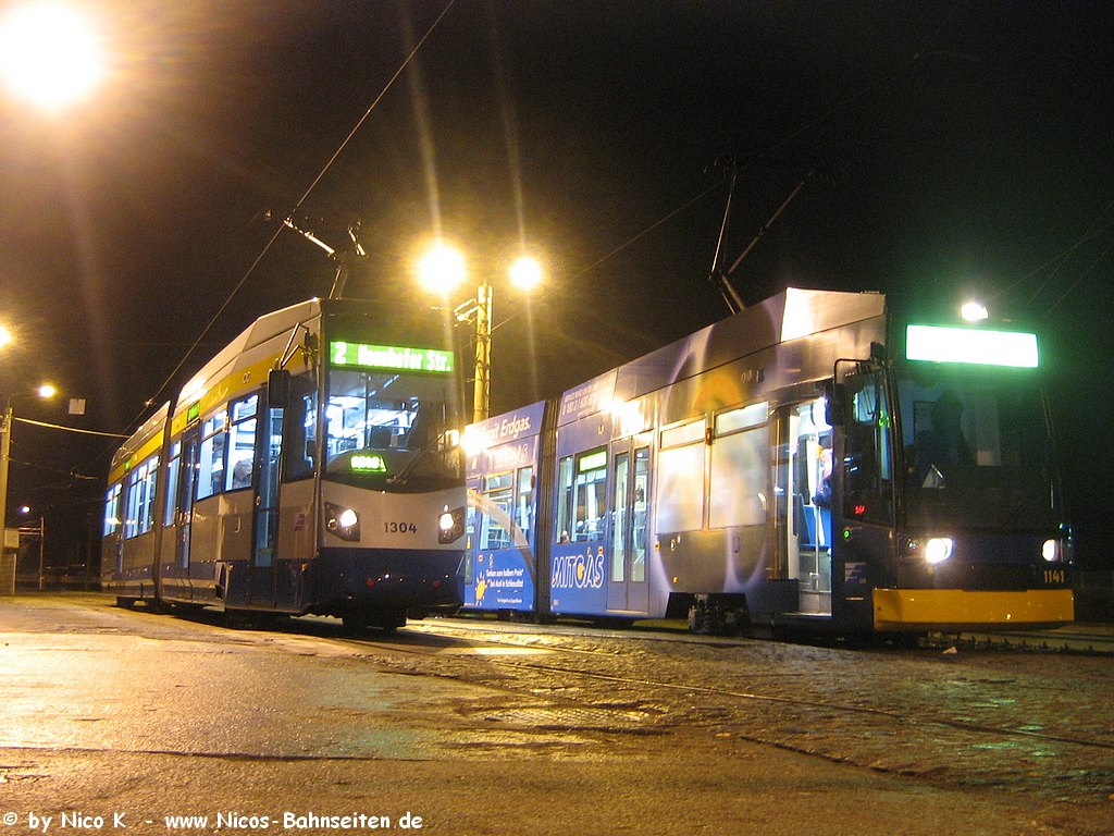 Leoliner auf Linie 2