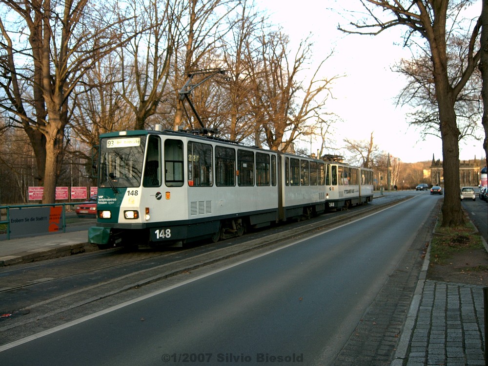 Potsdam 148 + 248 Glienicker Brücke