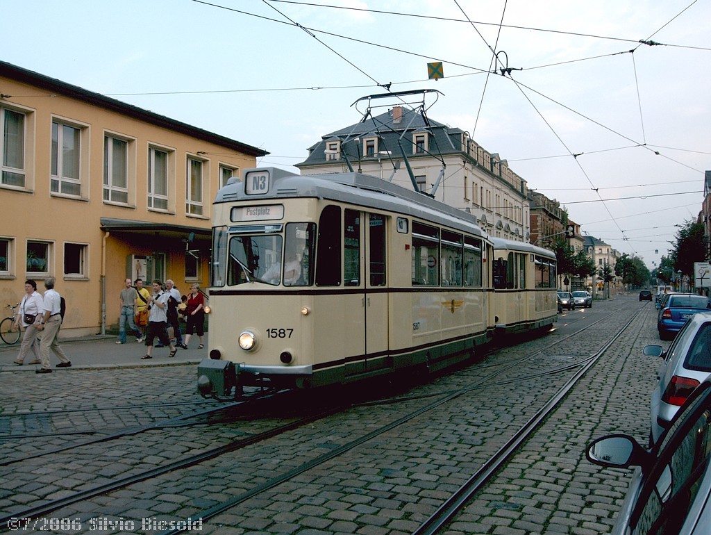 Dresden 1587 Trachenberge