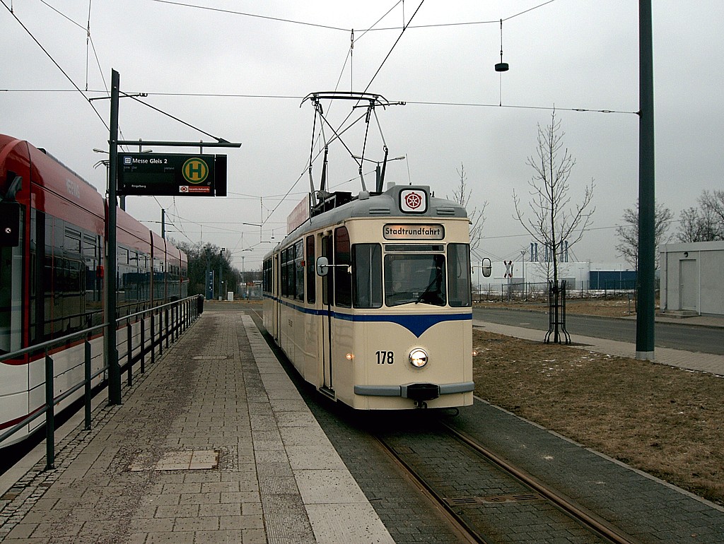 178 (G4) P+R Messe
