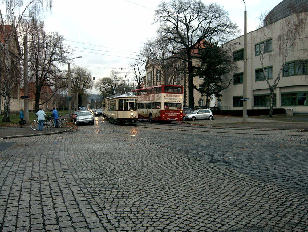 Dresden kleiner Hecht Pfotenhauer Straße