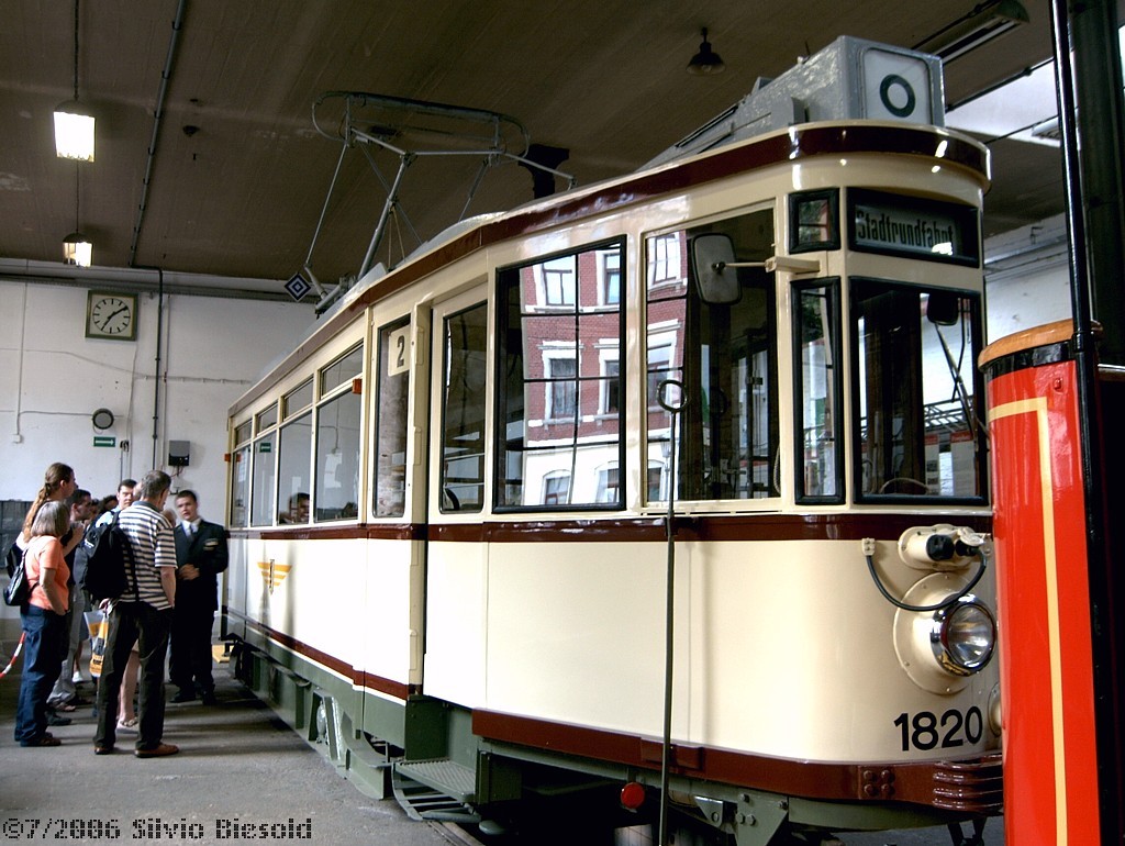 Dresden 1820 Straßenbahnmuseum