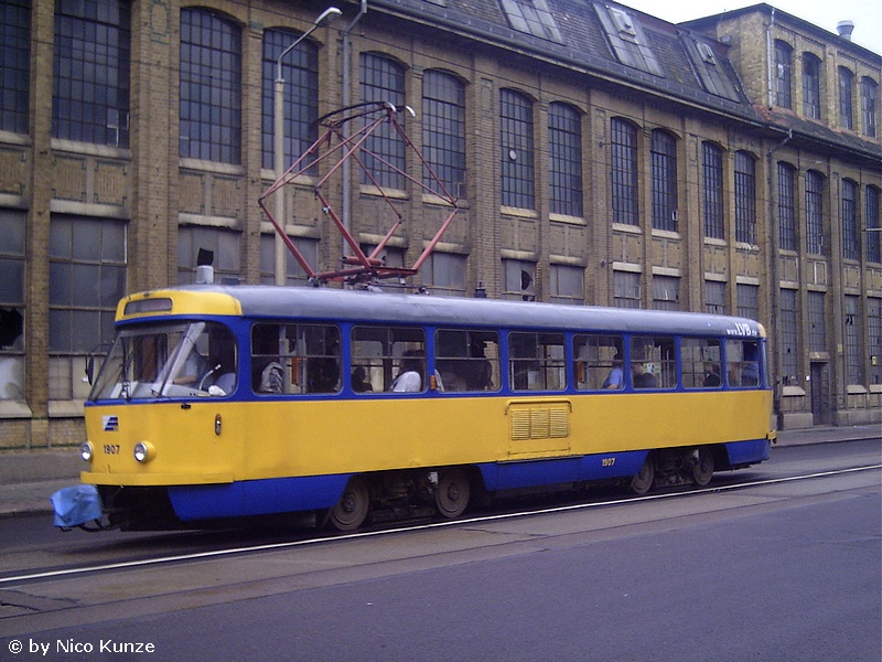 Solo T4D 1907, Riesaerstr.