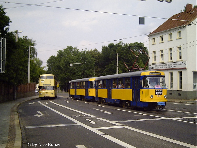 TZ 1919+709 am Rathaus Leutzsch