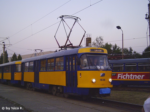 Der letzte TZ der Einrückt