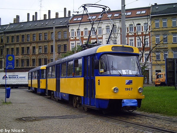 T4D 1967 auf Linie 14 ....
