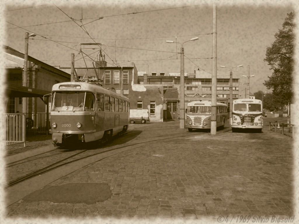 Dresden 2000 + DW LM 6 + DD VB 1206 Trachenberge