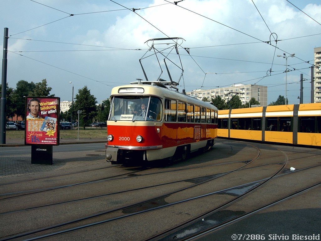 Dresden 2000 Pirnaischer Platz