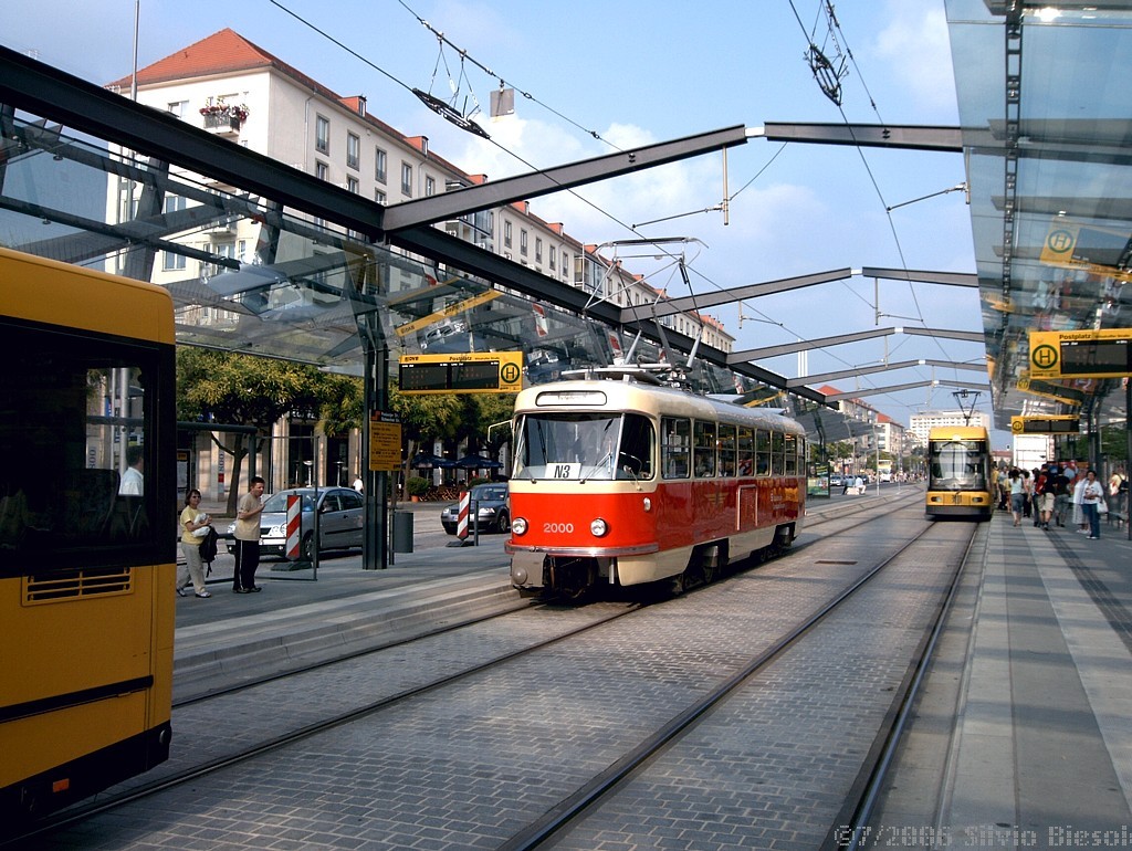 Dresden 2000 Postplatz