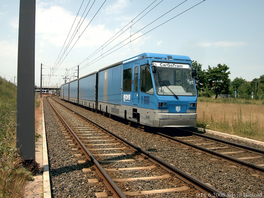 Dresden VW-Bahn Budapester Straße