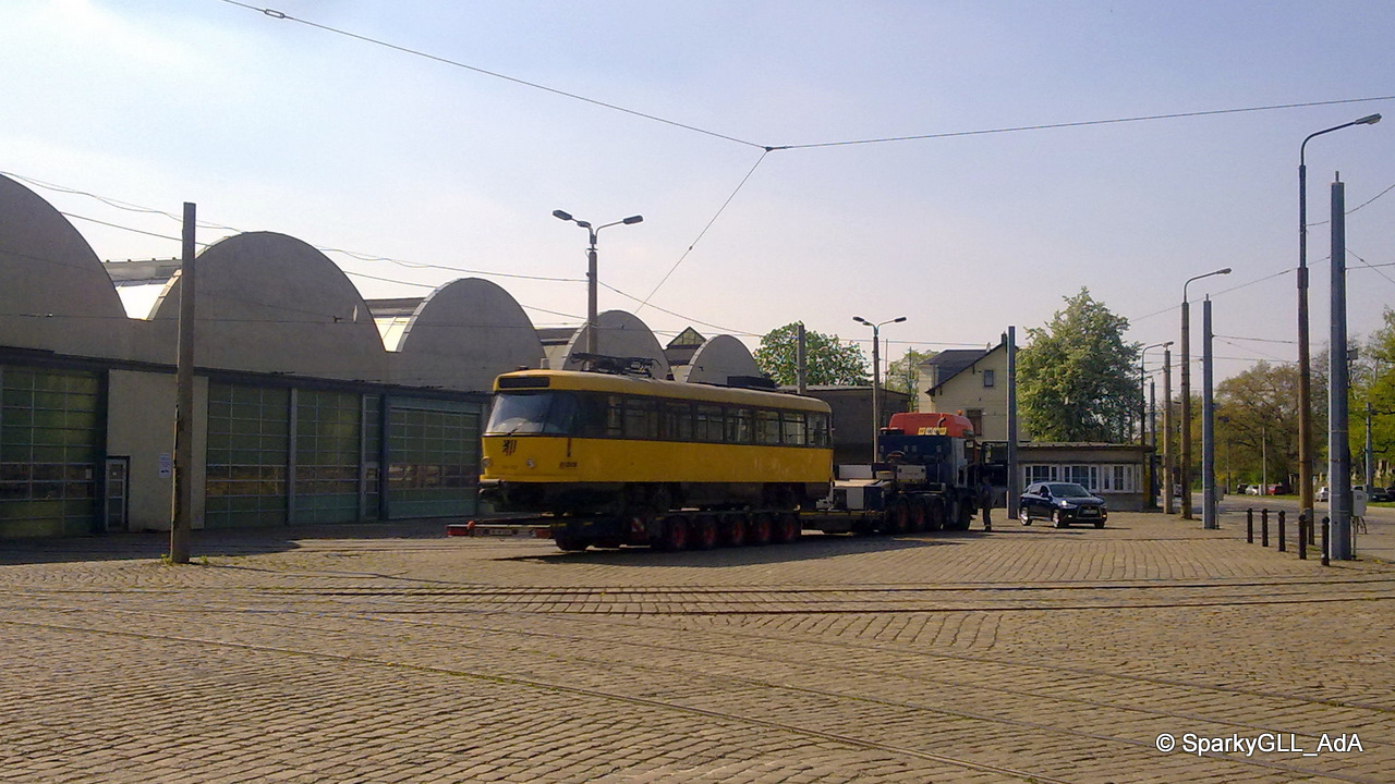 T4D bereit zum Abtransport n. Alberthafen